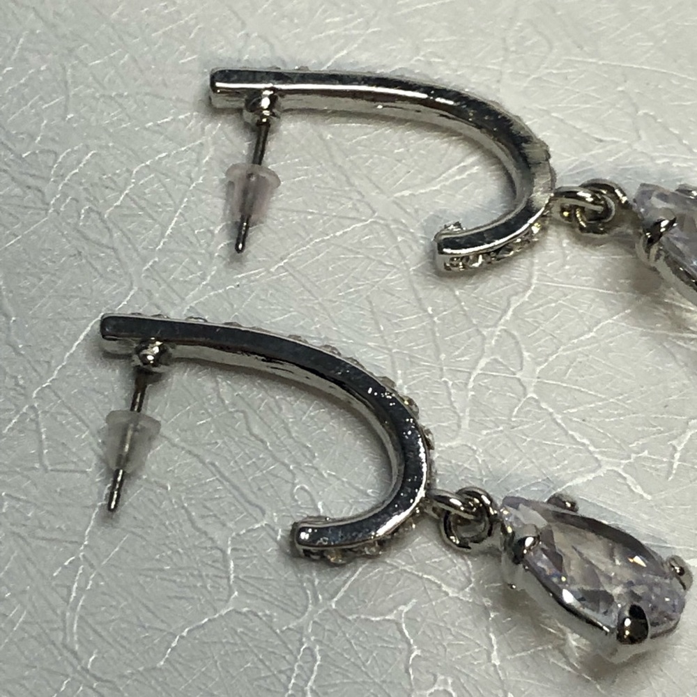 Dazzling Statement Drop Earrings. Huge Sparkle - image 8